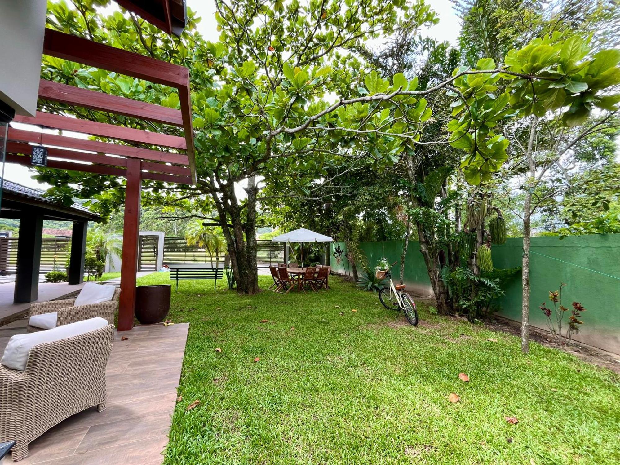Jardim Do Sol Residence Palhoca Bagian luar foto