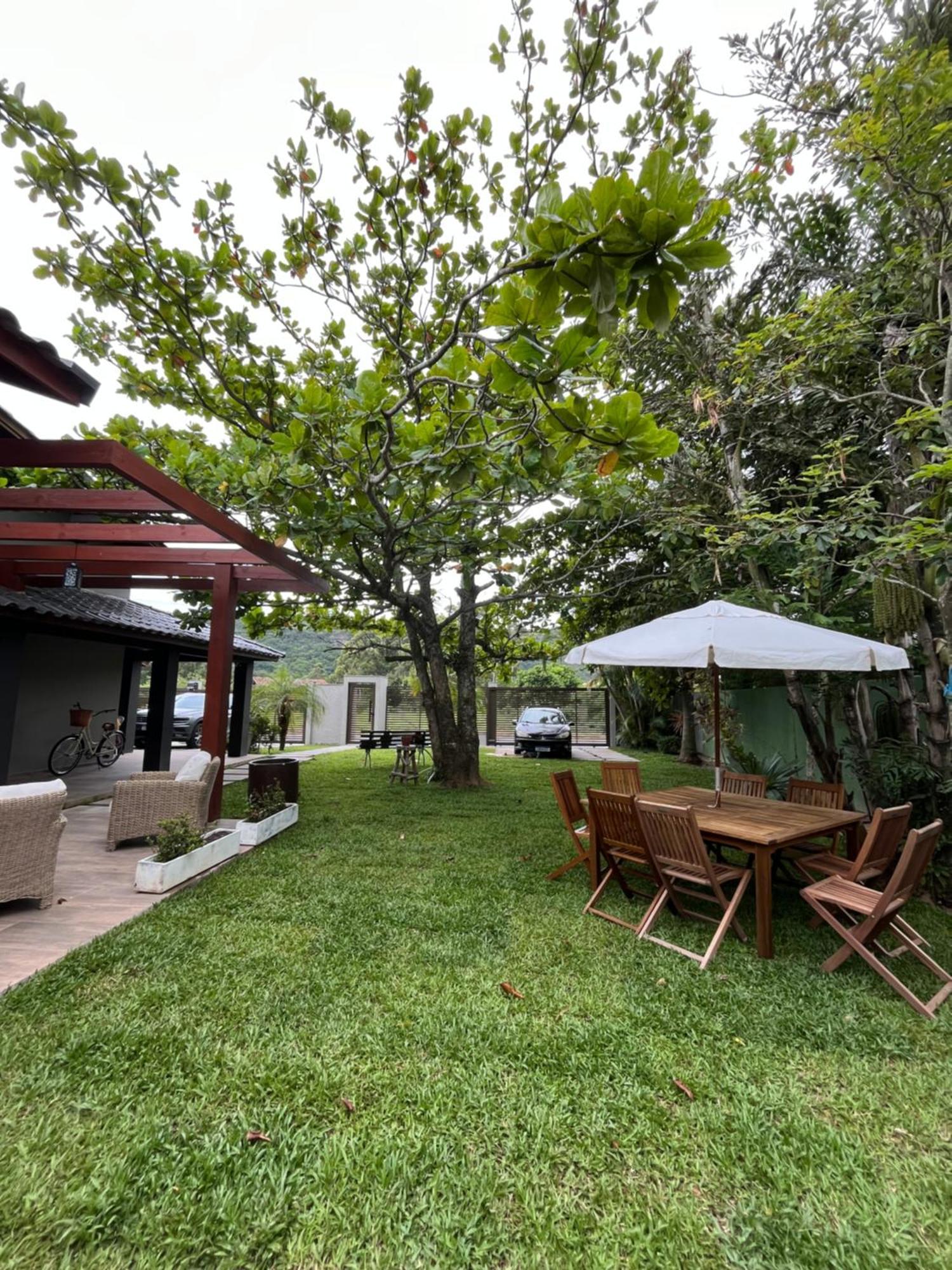 Jardim Do Sol Residence Palhoca Bagian luar foto